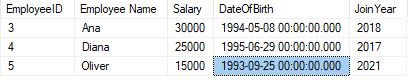 Using Multiple AND Operator